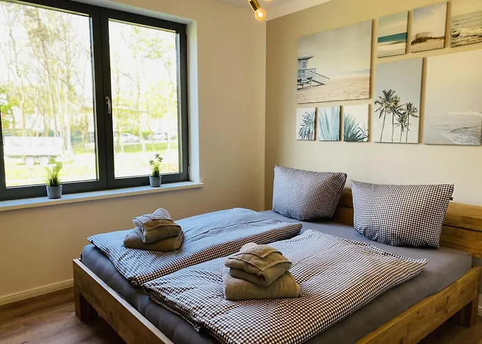 Ferienwohnung Auszeit In Den Parkvillen Carlota Und Candela Baabe