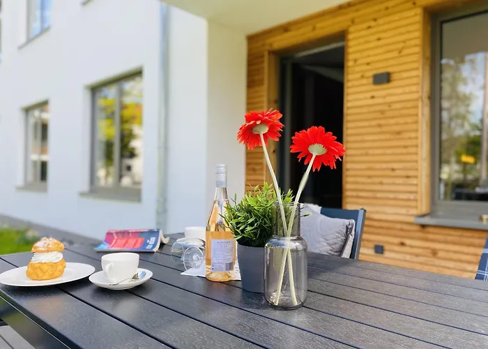 Ferienwohnung Auszeit In Den Parkvillen Carlota Und Candela Baabe