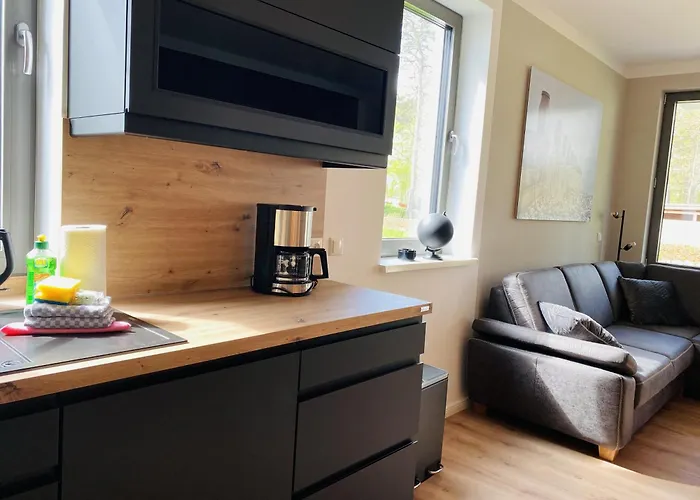 Ferienwohnung Auszeit In Den Parkvillen Carlota Und Candela Baabe